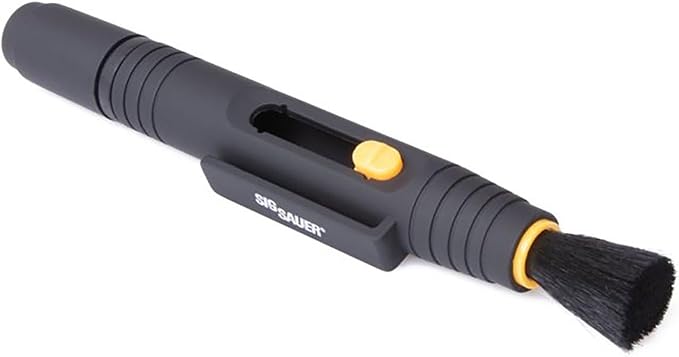 Sig Sauer Lens Cleaning Kit | Retractable Brush & Cleaning Tip for Electro-Optics by SIGSAUER