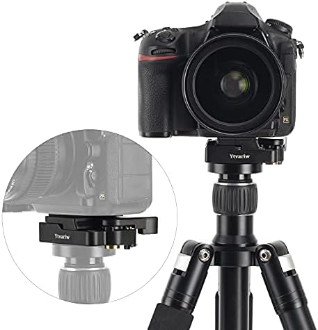 323 RC2 Quick Release Plate Adapter, Rapid Connect Adapter with Quick Release Plate Compatible for Manfrotto Monopod, Manfrotto Tripod Ball Head and Tripod - Image 7