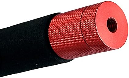 11.5 ft Professional Handheld Boom pole for Shotgun Microphones | Lightweight, Easy Twist Locks,Padded Handle, for Rode NTG Series, Sennheiser Audio-Technica Comic - Image 8