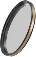 Fotorgear Camera Lens Filter,67mm Clip On Filters Professional Photography for Camera Lens, 67mm Universal Phone Polarizer Filter CPL ND Black Mist Gold Streak for iPhone Xiaomi Huawei (Black Mist) by XCJSYP