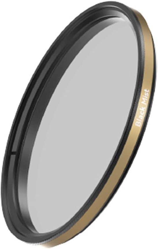 Fotorgear Camera Lens Filter,67mm Clip On Filters Professional Photography for Camera Lens, 67mm Universal Phone Polarizer Filter CPL ND Black Mist Gold Streak for iPhone Xiaomi Huawei (Black Mist) by XCJSYP