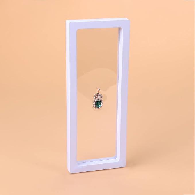 Gatuida Shadow Box Display Case 3d Floating Frame Jewelry Box for Show Window 23x9cm - Image 7