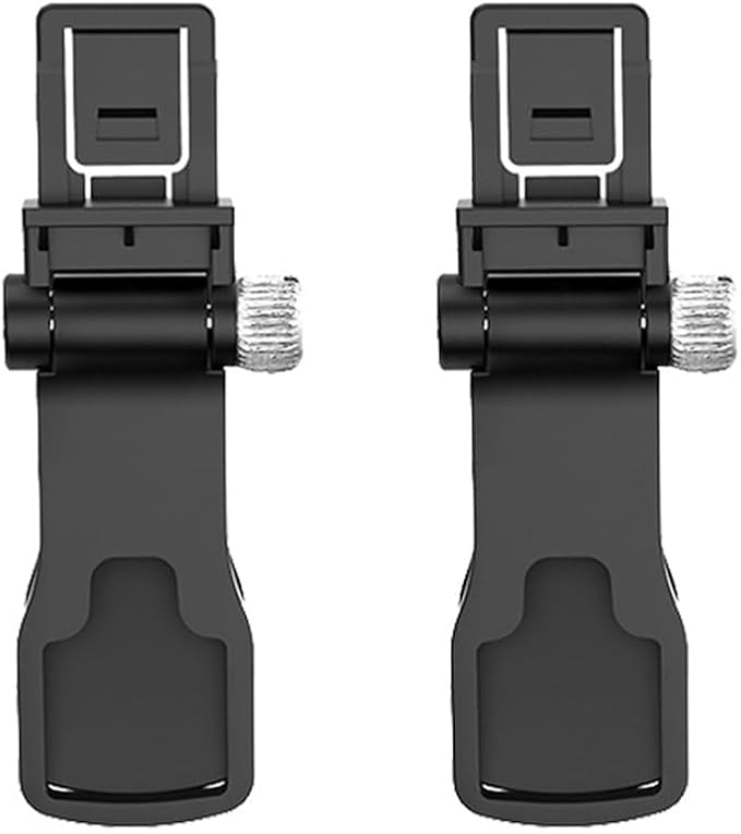 2 Pack 60 LED Selfie Light Front Clip Replacement Phone Clip Holder Clamp Support Stand for Rechargeable Clip Fill Video Conference Light Laptop Tablet Phone Clip Fill Lights by Unknown
