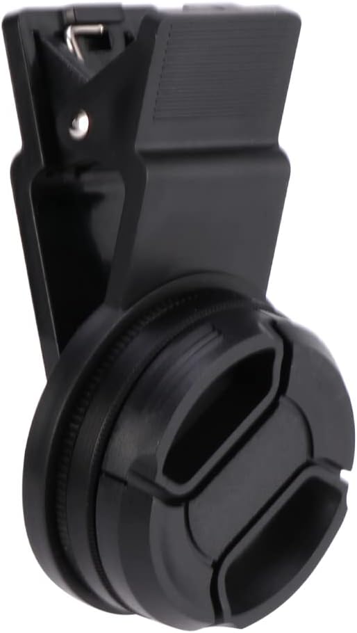 37mm CPL Filter Universal Polarizer Filter Clip-On Circular Polarizer Lens Filter, Polarizing Lens Compatible with Most Mobilephone Models(Color:Black) - Image 6