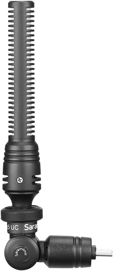Saramonic SmartMic5 UC Unidirectional Micro-Shotgun Microphone with USB-C Output for iPhone 15, Android Mobile Devices, new iPad & More - Image 4