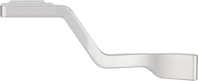 Haoge THB-ZFCS Hand Grip Metal Hot Shoe Thumb Up Rest for Nikon ZFC Camera Z fc Accessories Silver by haoge