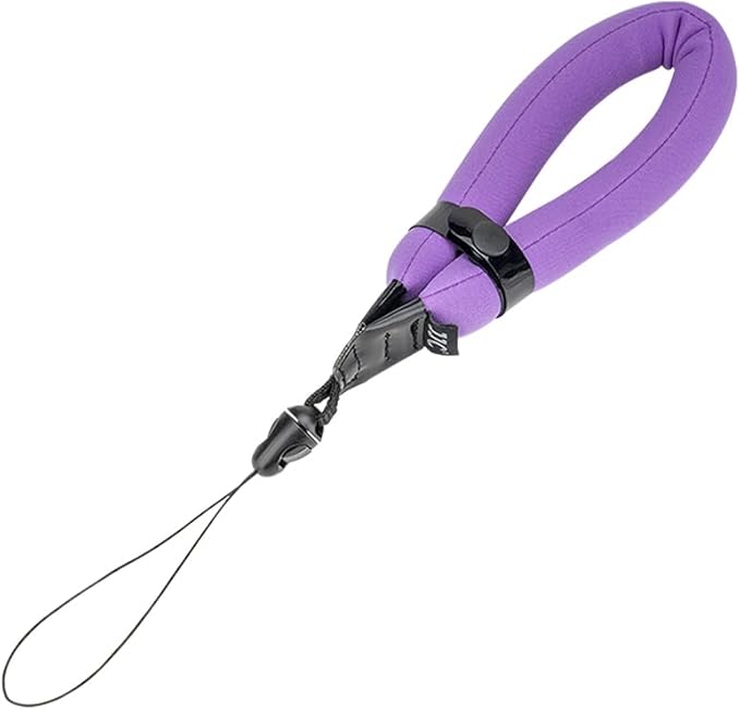 JJC Waterproof Camera Floating Wrist Strap for Olympus TG-7 Kodak WPZ2 | Float Lanyard for Olympus Tough TG7 TG6 Kodak Pixpro WPZ2 Gopro Hero 13 12 Nikon Coolpix W300 Underwater Camera Cell Phone by JJC