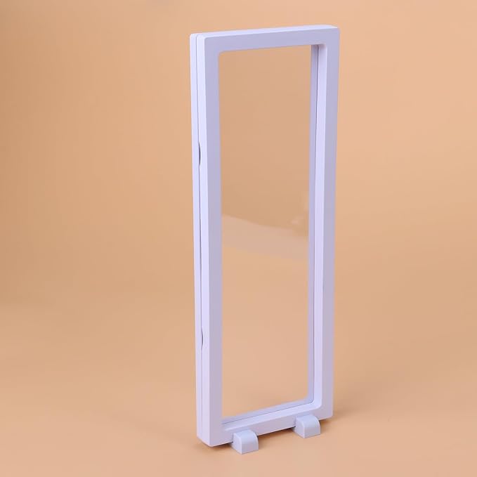 Gatuida Shadow Boxes Display Cases Jewelry Display Box 3d Effect for Store Home 11x30cm (Without Base) - Image 6