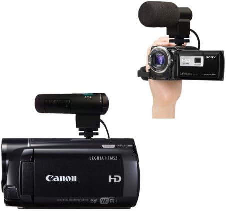 Stereo Microphone with Windscreen (Shotgun) for Sony Handycam HDR-CX900 - Image 3