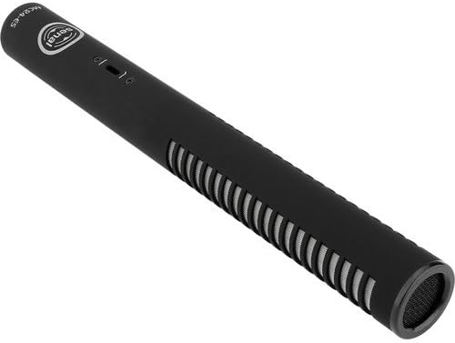 MC24-ES Professional Condenser Shotgun Microphone - by Senal
