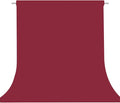 Burgundy Photography Backdrop for Photoshoot, Fabric 10x20ft | Versatile Studio Photo Backgrounds, Non Reflective, Easy to Use, for Portraits, Product, Party, Video Creation by TERSUM