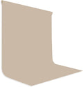 Beige Photography Backdrop for Photoshoot, Fabric 10x20ft | Polyester Studio Photo Backgrounds, Non Reflective, Easy to Hang, for Portrait Shoot, Product, Party Decor, Video Creation by LYLYCTY