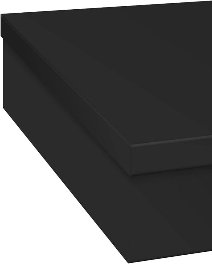 Pioneer Jumbo Scrapbook Storage Box, Black, 14.75 Inch x 13 Inch x 3.75 Inch - Image 2