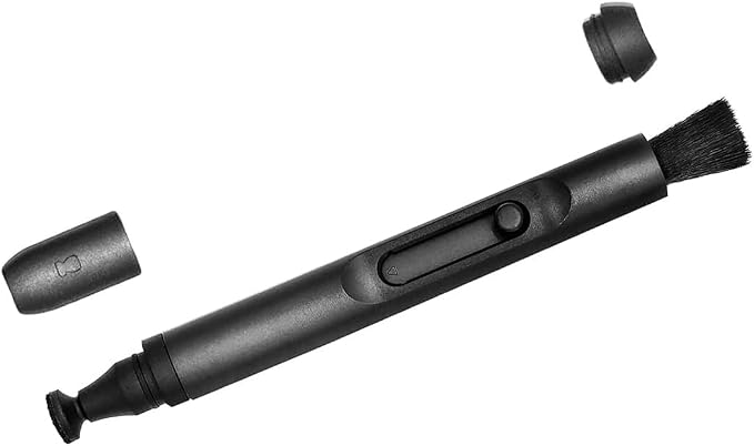 UES Double-Ended Lens Cleaning Pen: Soft Brush and Nano Carbon Tip | Soft brush for loose dust and Nano Carbon Tip for finger printers and stains. Effective double-ended lens cleaning system - Image 5