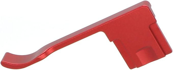 Hot Shoe Thumb Grip for Ricoh GR II GR III Digital Camera Accessories Made of Aluminum Alloy Red - Image 2