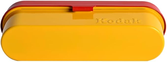 KODAK Film Case - for 5 Rolls of 35mm Films - Compact, Retro Steel Case to Sort and Safeguard Film Rolls (Film is not Included) (Red) - Image 4