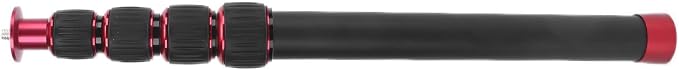 LR-255 Camera Monopod, 13.2-42.5in Extension Pole, 5 Section Aluminium Alloy, Black, Supports 5kg, Compatible with Camera, Smartphone, Camcorder, Tablet - Image 8