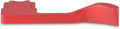 Haoge Metal Thumb Up for Sony α7CR,A7CII Alpha 7CII,ILCE-7CII,Camera Accessories Red THB-A7CII-R Hot Shoe Rest Hand Grip by haoge