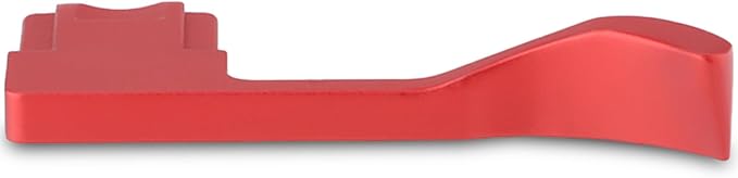Haoge Metal Thumb Up for Sony α7CR,A7CII Alpha 7CII,ILCE-7CII,Camera Accessories Red THB-A7CII-R Hot Shoe Rest Hand Grip by haoge