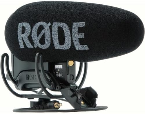 Rode VideoMic Pro+ On-Camera Shotgun Microphone Bundle with DeadCat VMP+ Artificial Fur Wind Shield — Safety Channel Supercardioid Camera-Mount Mic for Filmmaking, Vlogging, Documentary, Weddings - Image 3