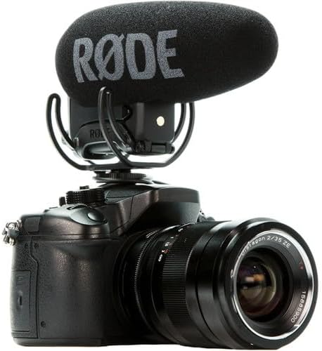 Rode VideoMic Pro+ On-Camera Shotgun Microphone Bundle with DeadCat VMP+ Artificial Fur Wind Shield — Safety Channel Supercardioid Camera-Mount Mic for Filmmaking, Vlogging, Documentary, Weddings - Image 5