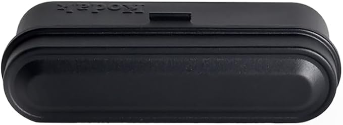 Kodak Steel 35mm FIlm Roll Case, Holds 5 Rolls (All Black) - Image 3