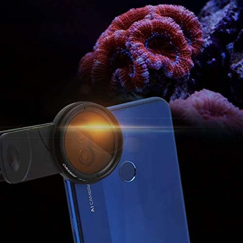 Zerodis Fish Photography Lens, Smartphone Camera Lens Filter Accessories with Macro for Reef Aquarium Photography - Image 3