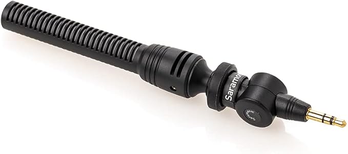 Saramonic SmartMic5 | Unidirectional Micro-Shotgun Microphone with 3.5mm TRS Output for Cameras, Recorders, Mixers, Wireless Transmitters and More - Image 5