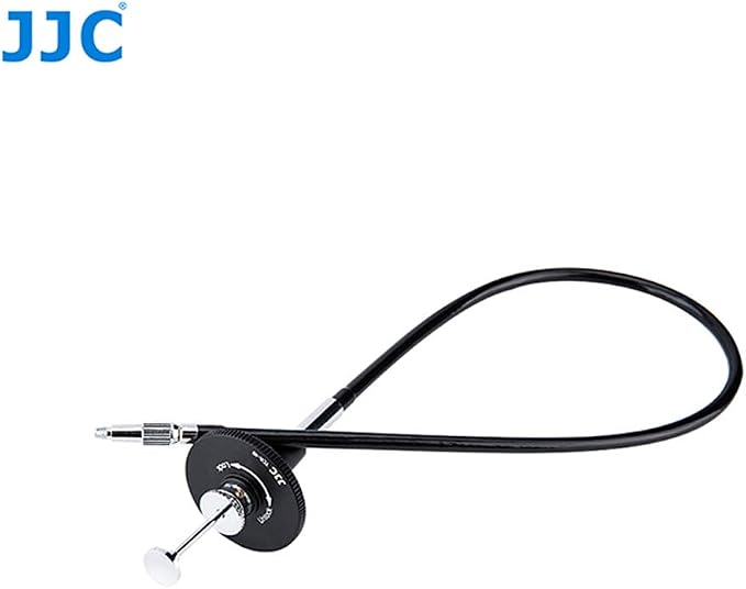 JJC 40cm Black Mechanical Cable Shutter Threaded Release with Bulb-Lock for Fujifilm X10 X20 X30 X100s X100t X-Pro1 X-Pro2 X-E1 X-E2, Leica M6 M7 M8, Nikon Df F4 FM2 F3 FE FM3a F80 - Image 9