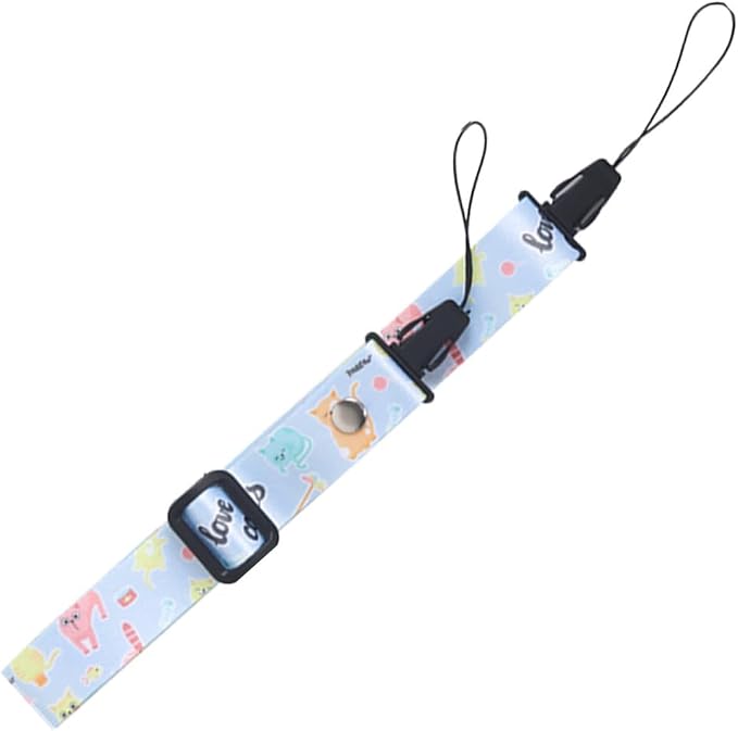 VOVMOEYA Camera Strap,Cute Camera Lanyard Neck Strap,iPad Strap,Cute Camera Strap for Fujifilm mini Camera Kodak Smile + Smile plus,bule - Image 8