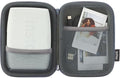 Fujifilm Instax Mini Link 3 Case, Portable Travel Carrying Case for Instax Mini Link 3 Smartphone Printer, Protective Zipper Case with Storage Pockets for Film, Cable & Accessories (Woven Slate Blue) by FUJIFILM