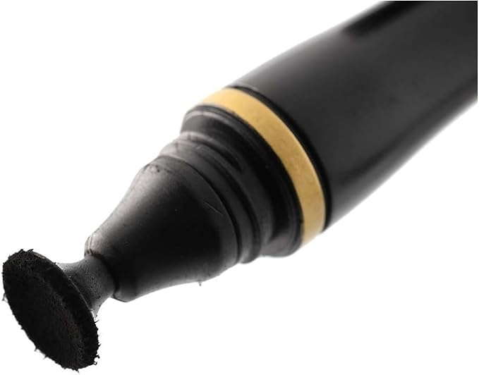LensPen NLP-1, Black | Retractable Dust Removal Brush, Non-Liquid Cleaning Element, 12mm Round Cleaning Tip, 11cm Long - Image 3