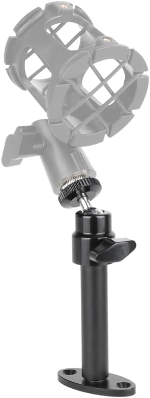 CAMVATE Wall Mount Bracket with 1/4-20 Female to 5/8-27 Male Mic Screw/2 PCS - Image 3