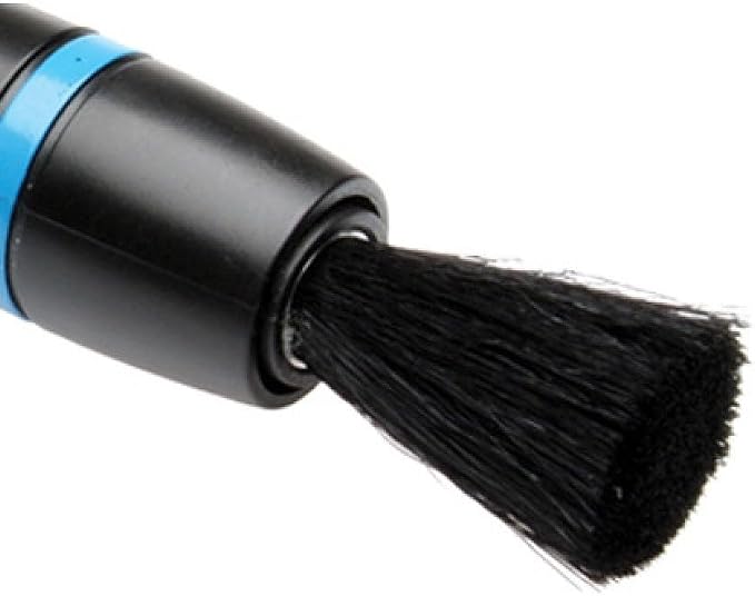 LENSPEN MiniPro. Professional Small, Lightweight Camera Lens Cleaning Pen with Carbon Compound Technology and Retractable Brush for Removal of Fingerprints, Grease and Dust from any Optical Device, black | Professional Small & Lightweight, Carbon Compo... - Image 2