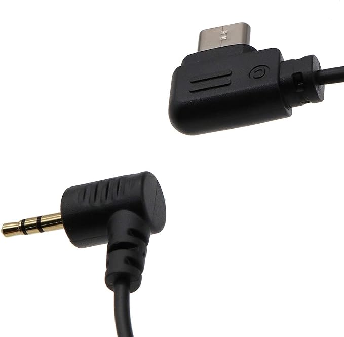 for DJ Ronin SC, RSC2, RS2, RS3 Control Cable TypeC-2.5mm, Remote Control Cable Shutter Release Cable Cord for Fuji XT2, XT3, XH1 for Canon 80D, 70D, 77D for Pentax K5, K5Il, K7 - Image 8