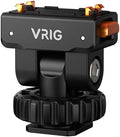 VRIG AC-44 Magnetic Quick-Release Cold Shoe Mount for Insta360 Ace Pro 2 | Cold Shoe Adapter & 1/4" Thread Tripod Adapter Compatible DSLR Camera Hot Shoe, Tripod, Action Camera Accessories by VRIG
