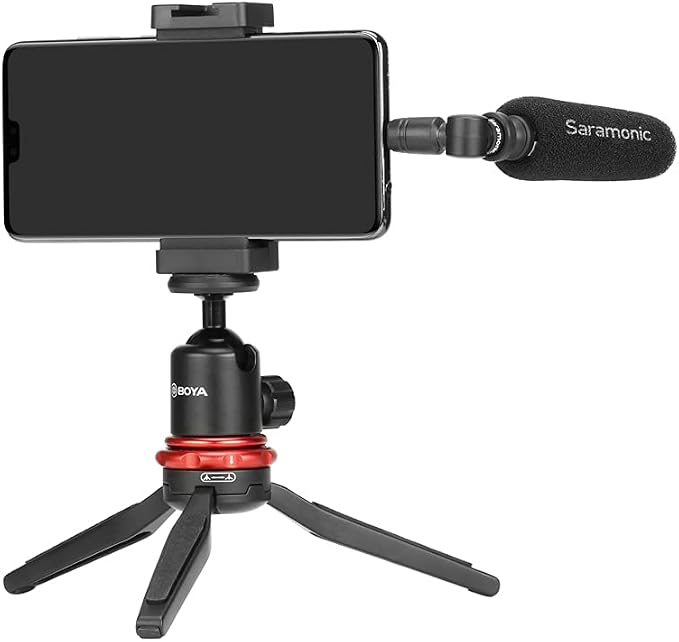 Saramonic SmartMic5 UC Unidirectional Micro-Shotgun Microphone with USB-C Output for iPhone 15, Android Mobile Devices, new iPad & More - Image 6