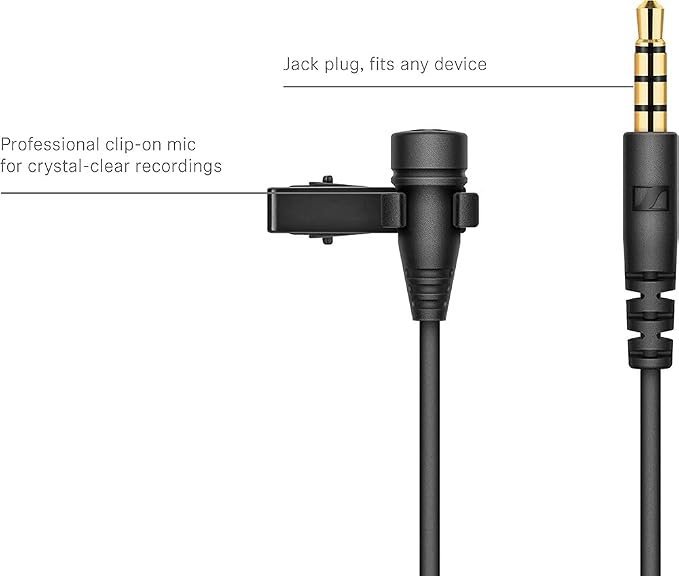 Sennheiser XS Lav Mobile,Black - Image 3