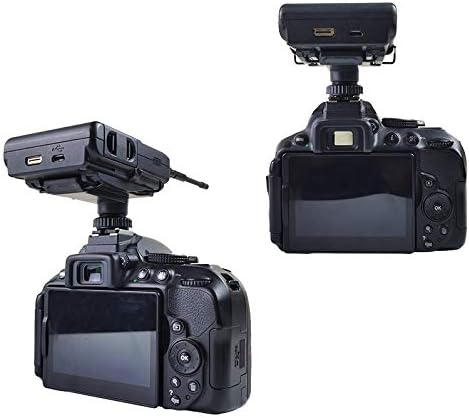 Hot Shoe Mount Adapter and Holder Belt Clip Compatible for S Ony, for Saramonic, for Boya Wireless Microphone fixe to DSLR Camera, Video Camera - Image 6