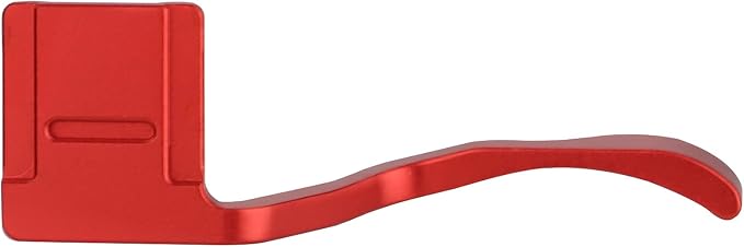 Thumb Up Rest Hand Grip for Nikon Z fc Mirrorless Camera Body ZFC Metal Hot Shoe Support -Red - Image 2
