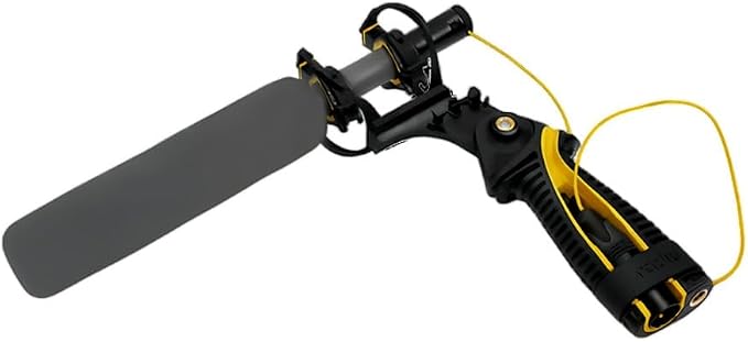 Deity ASM2 Pro Kit of Shotgun Microphone Shock Mount | Built-in XLR Connector Holder by Deity