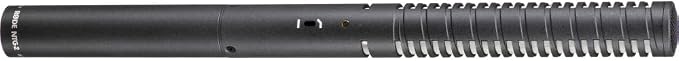 Rode NTG2 Condenser Shotgun Microphone Bundled with Universal Shockmount + Fur Windshield + XLR Microphone Cable + Cleaning Cloth (5 Items) - Image 2