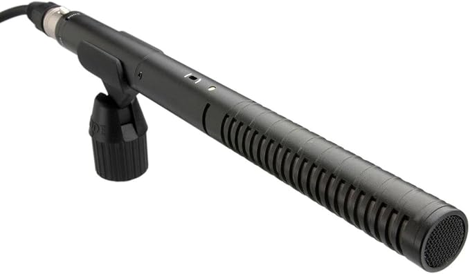 Rode NTG-2 Multi-Powered Shotgun Microphone,Black | Dual power condenser with supercardioid pattern for film, video and voice-over - Image 3