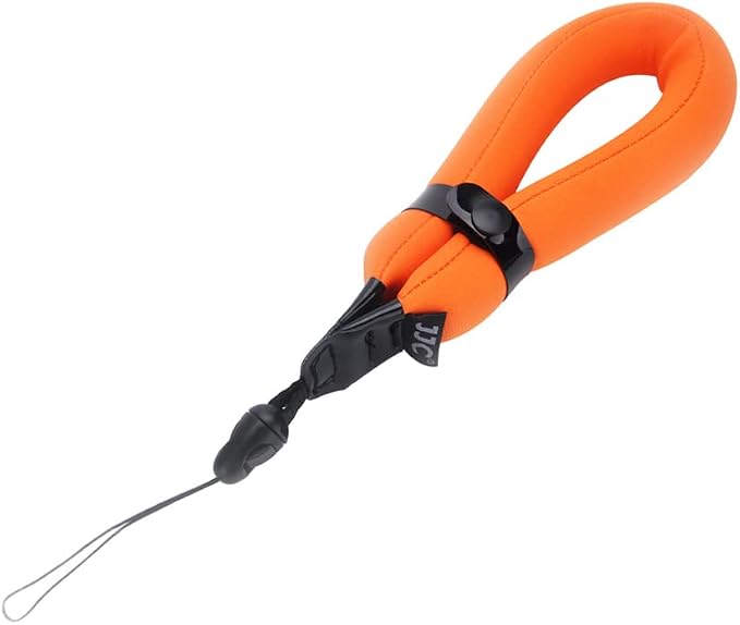 JJC Waterproof Camera Floating Wrist Strap for Olympus TG-7 Kodak WPZ2 | Float Lanyard for Olympus Tough TG7 TG6 Kodak Pixpro WPZ2 Gopro Hero 13 12 Nikon Coolpix W300 Underwater Camera Cell Phone by JJC