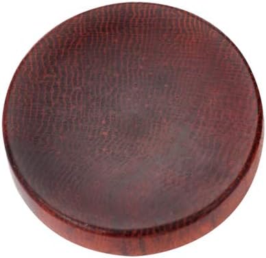 VKO Wood Soft Shutter Release Button Sticker (Wood Grain Random) | Compatible with Sony A7RIII A7II A7III A7RII RX100 V IV III II A6000 A6300 A6400 X-T100 X-T1 10.5mm Concave Surface Red by VKO