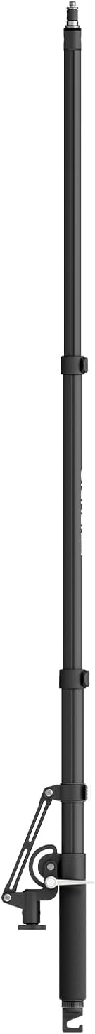 ULANZI TH09 52.7" Camera Boom Arm Light Stand Tripod Extension Bar | Extends 22.8-52.7" | 0°-135° Tilt for Overhead Filming | Dual 1/4" & 3/8" Spigot | Sturdy 11lb Aluminum Alloy Support - Image 8