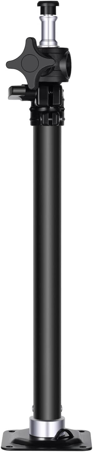 Neewer Wall Mounting Boom Arm 15-23.6 inches/38-60 Centimeters Adjustable Length with 1/4 inch to 3/8 inch Universal Adapter for Photo Studio Video Light, Monolights Photography - Image 2