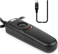Cable Release for Nikon, Pixel RC-201 Shutter Release Cord Cable for Nikon DSLR Cameras Replaces Nikon MC-DC2 by Pixel