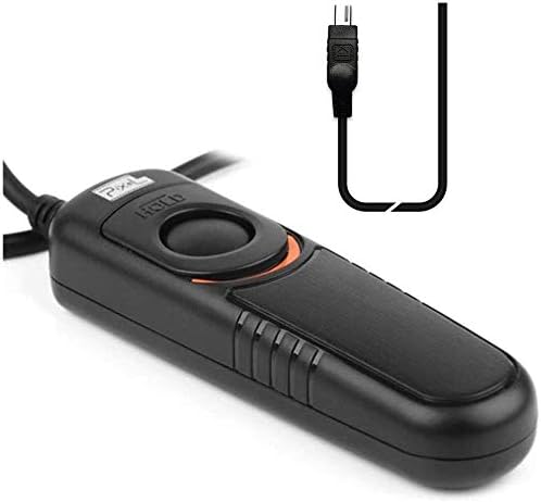 Cable Release for Nikon, Pixel RC-201 Shutter Release Cord Cable for Nikon DSLR Cameras Replaces Nikon MC-DC2 by Pixel