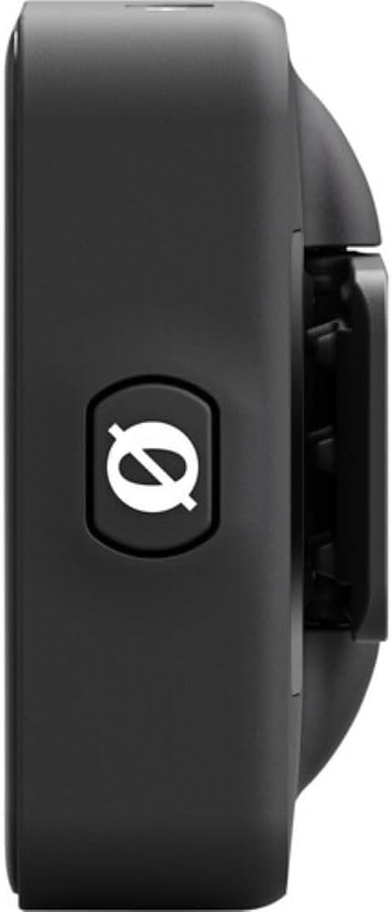 RØDE Wireless ME Dual Set Ultra-Compact Wireless Microphone System with Built-in Microphones, GainAssist Technology and 100m Range for Filmmaking, Interviews and Content Creation (Black) - Image 6